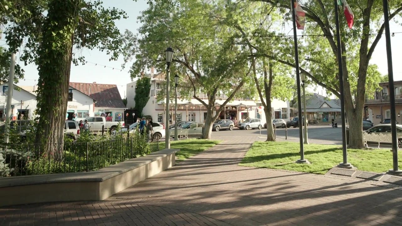 Old Town Albuquerque captured with CastleVision