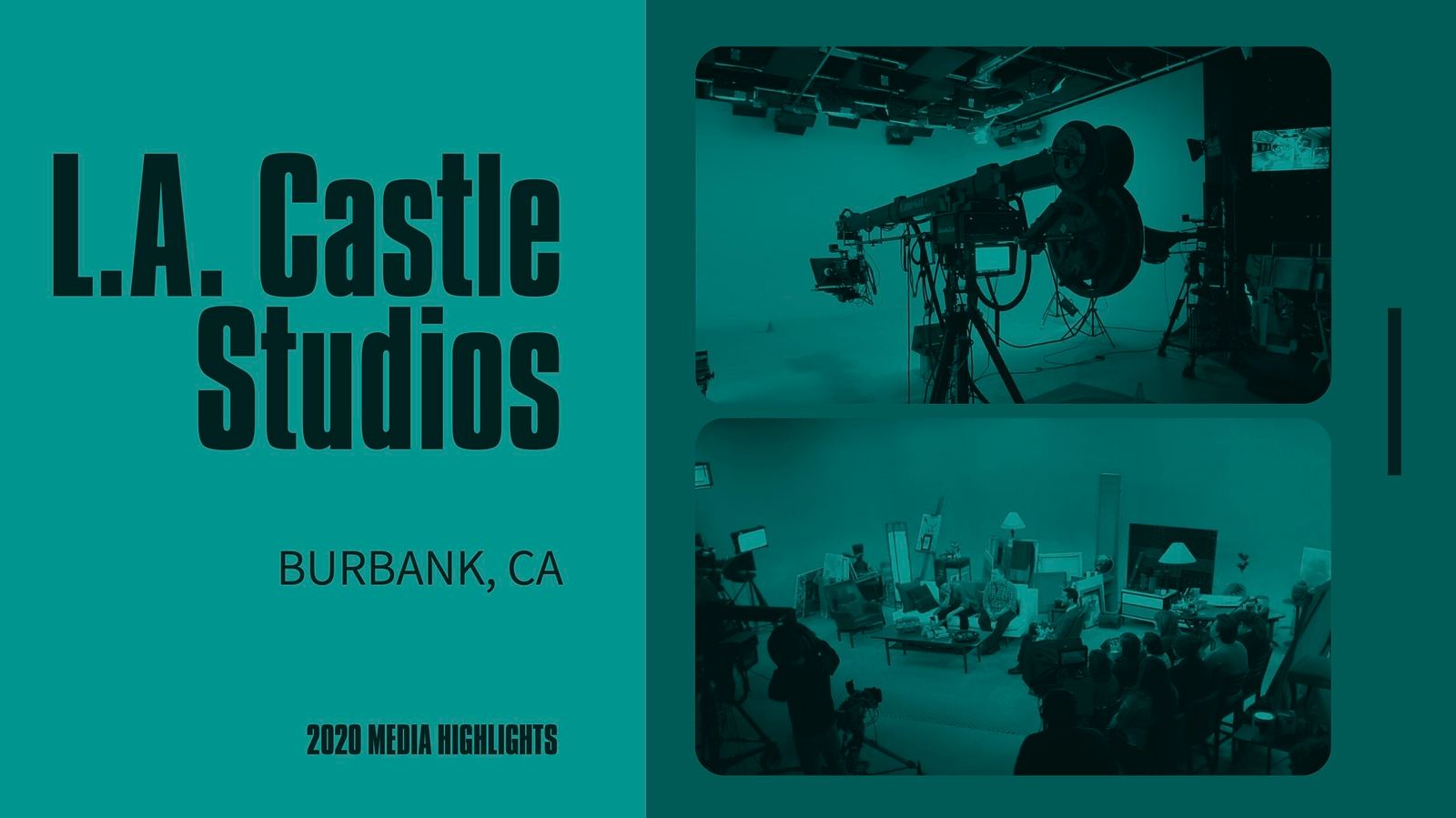 L.A. Castle Studios 2020 Media Highlights — cover image for the L.A. & ABQ Castle Studios studio update