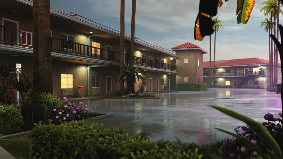 "Classic Motel" Set Now Available at L.A. Castle Studios — cover image for the L.A. & ABQ Castle Studios studio update