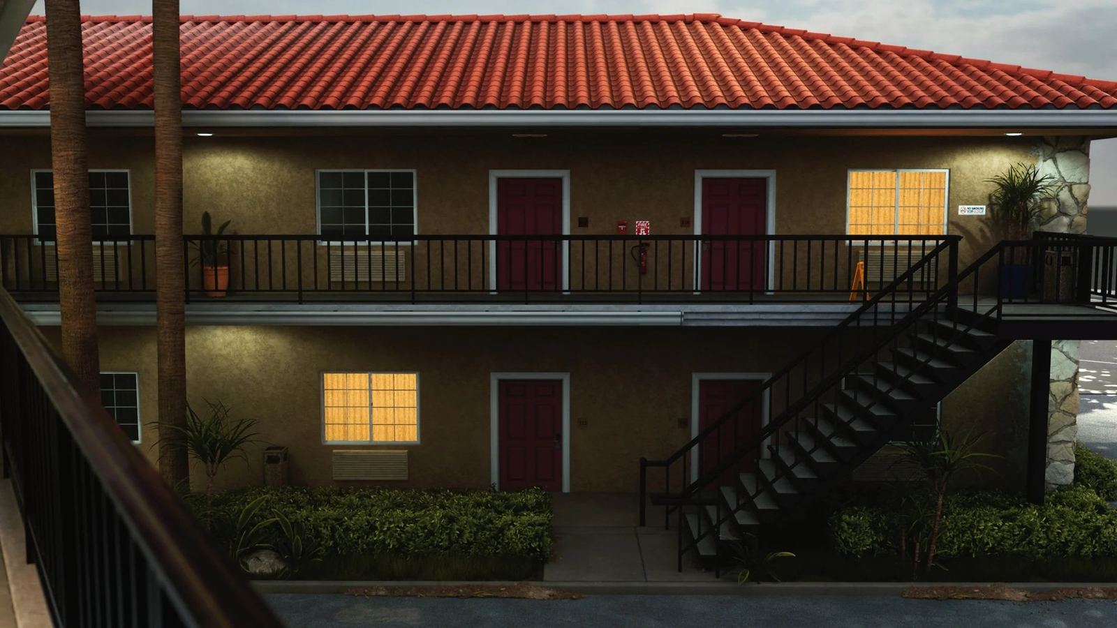 Classic Motel Set Now Available At La Castle Studios: image 16 from the L.A. & ABQ Castle Studios studio update