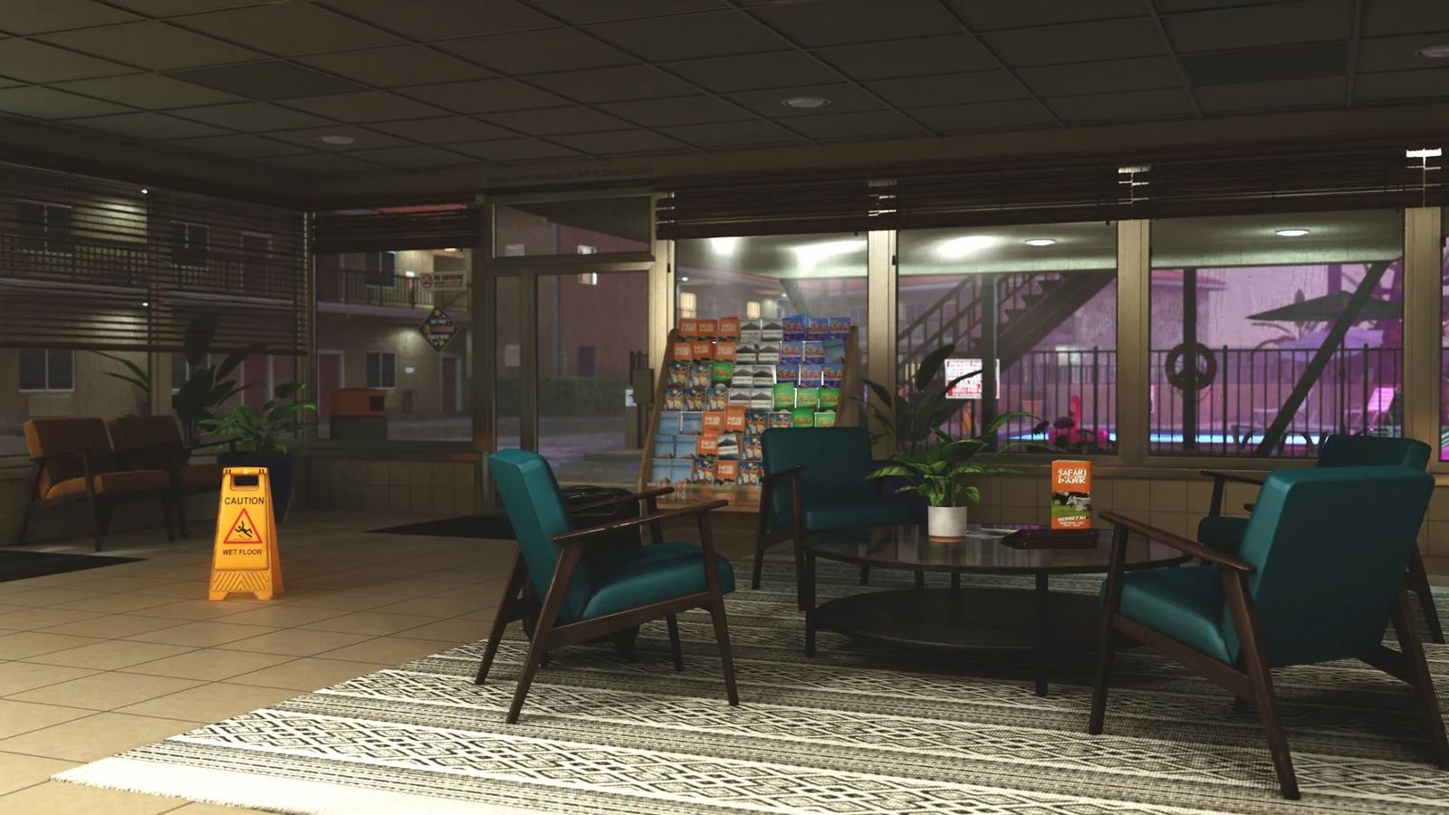 Classic Motel Set Now Available At La Castle Studios: image 8 from the L.A. & ABQ Castle Studios studio update