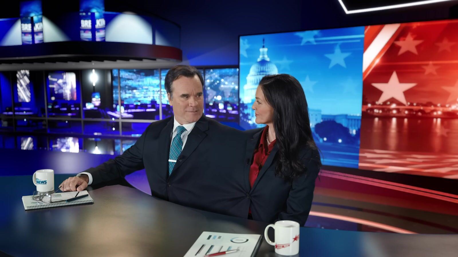 Kalshi's Election Night Spot, Filmed at L.A. Castle Studios — cover image for the L.A. & ABQ Castle Studios studio update
