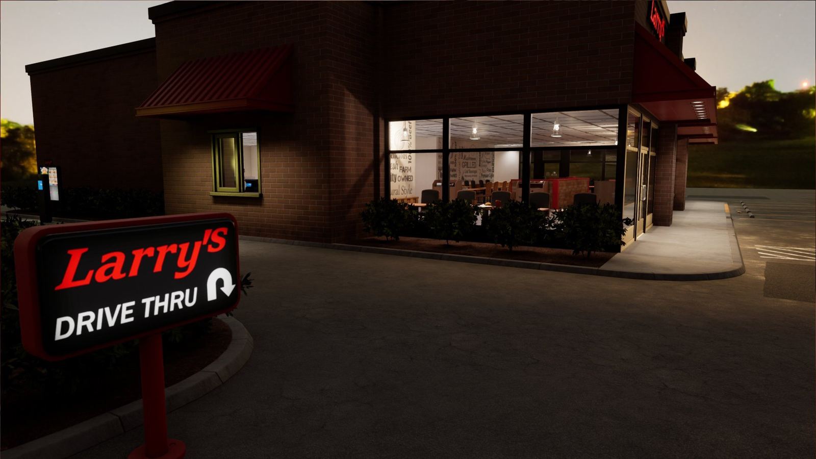 La Castle Studios Virtual Fast Food Set: image 12 from the L.A. & ABQ Castle Studios studio update