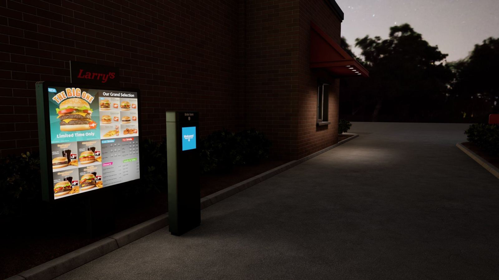 La Castle Studios Virtual Fast Food Set: image 13 from the L.A. & ABQ Castle Studios studio update