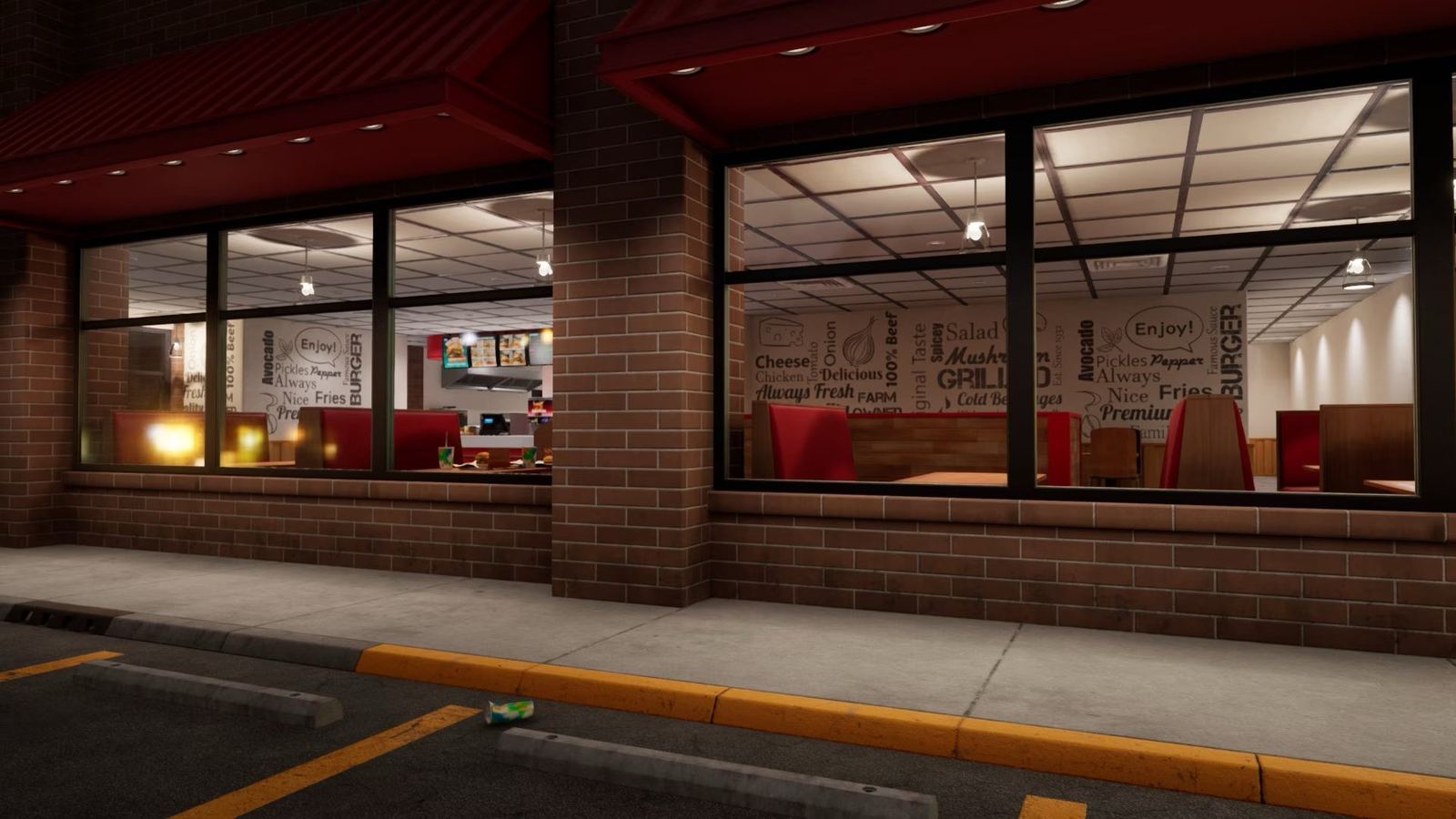 La Castle Studios Virtual Fast Food Set: image 15 from the L.A. & ABQ Castle Studios studio update