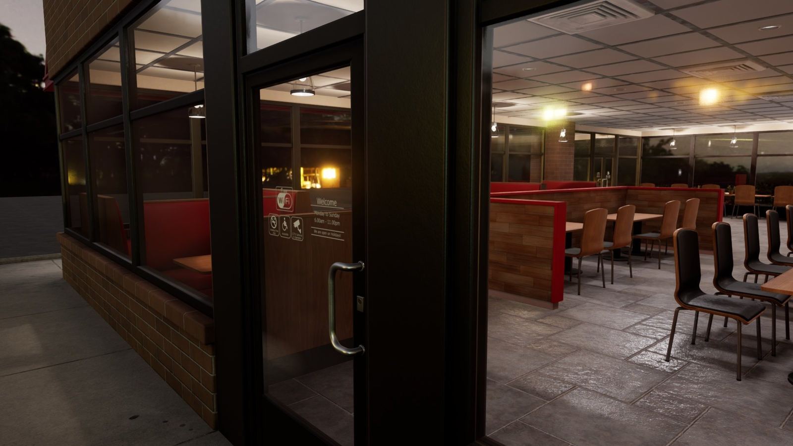 La Castle Studios Virtual Fast Food Set: image 16 from the L.A. & ABQ Castle Studios studio update