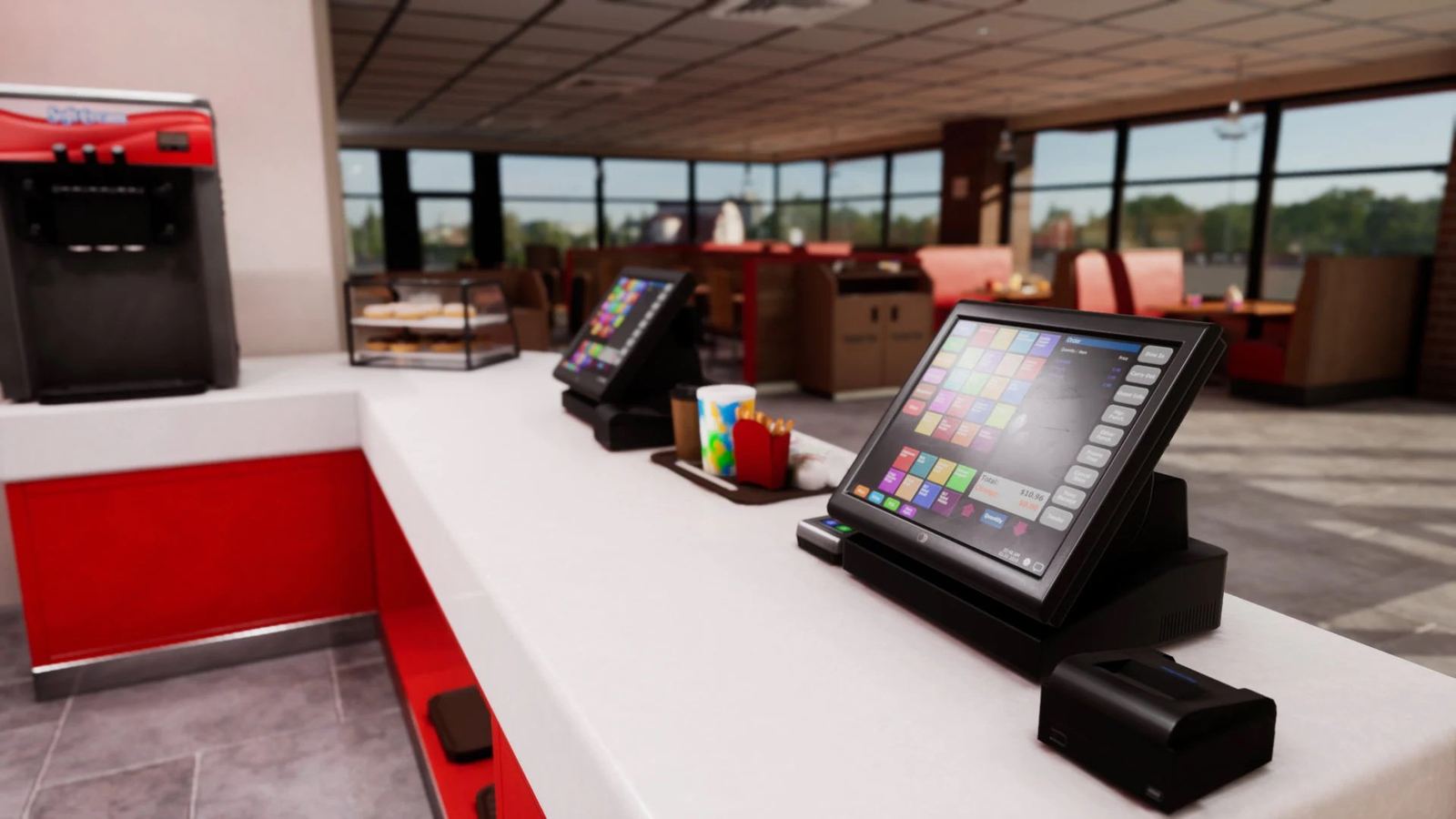 La Castle Studios Virtual Fast Food Set: image 3 from the L.A. & ABQ Castle Studios studio update