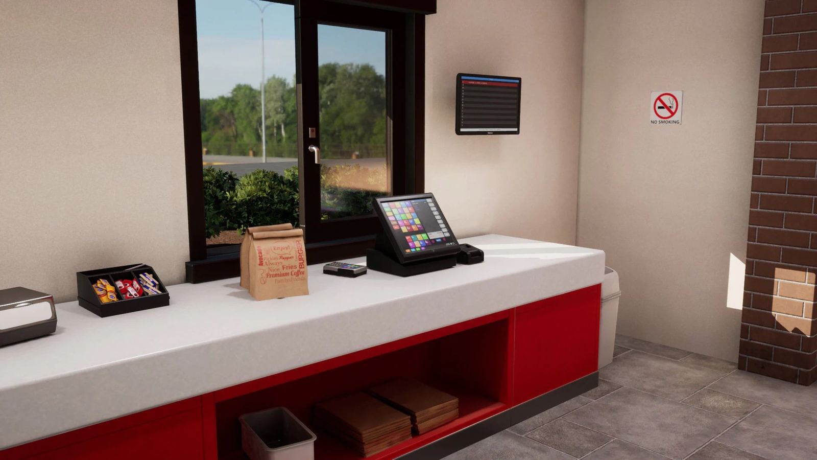 La Castle Studios Virtual Fast Food Set: image 5 from the L.A. & ABQ Castle Studios studio update