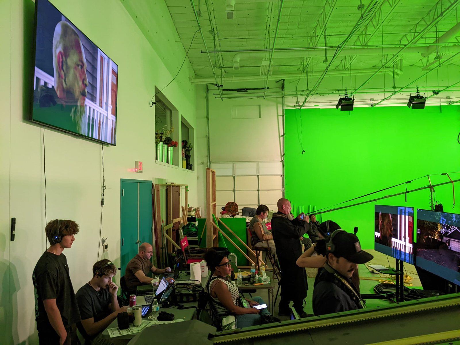 Mr. Spaceship: Another Feature Film Wraps at ABQ Castle Studios — cover image for the L.A. & ABQ Castle Studios studio update