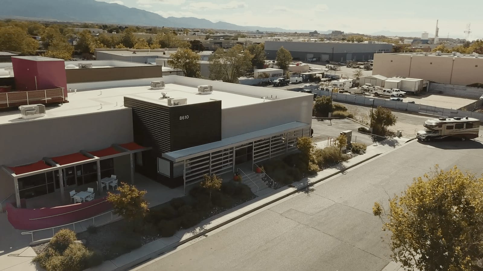 ABQ Castle Studios, the New Mexico virtual production stage in Albuquerque