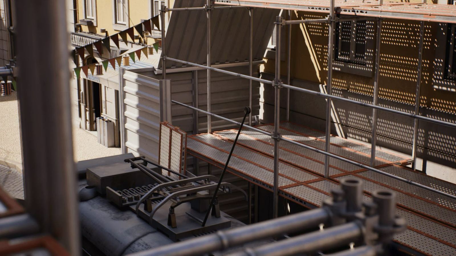 Sets Added This Week 9 1 24: image 6 from the L.A. & ABQ Castle Studios studio update