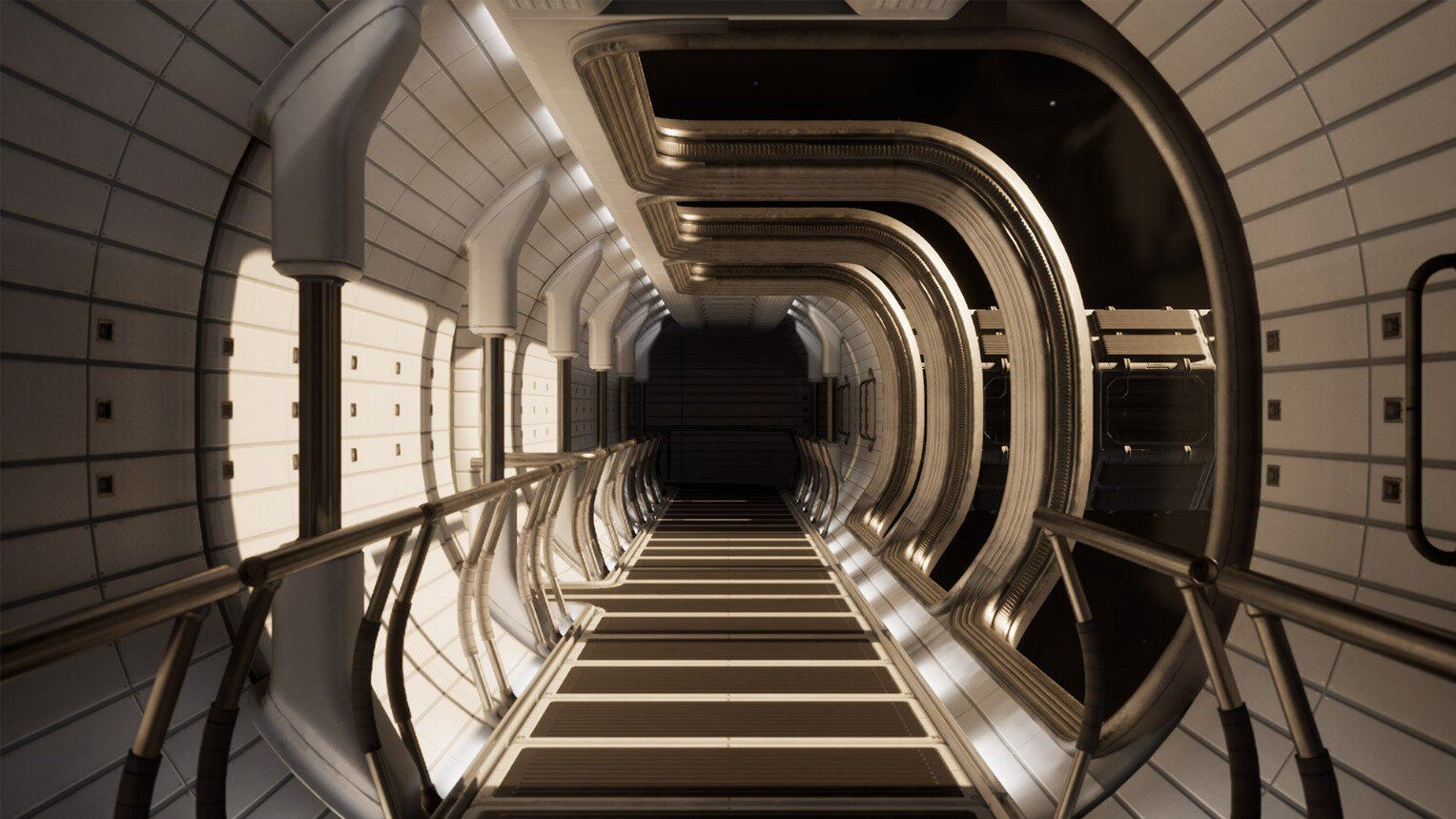 Spaceship Sets and Space Station Sets at L.A. Castle Studios — cover image for the L.A. & ABQ Castle Studios studio update