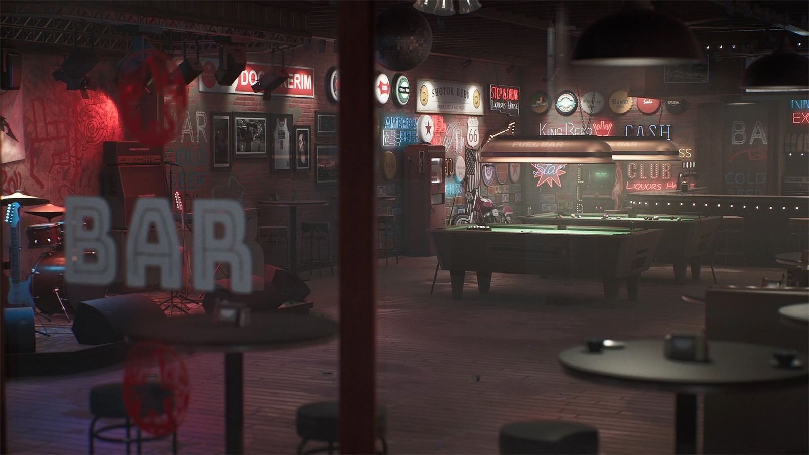 Step Into The Spotlight With La Castle Studios Newest Bar Set: image 17 from the L.A. & ABQ Castle Studios studio update