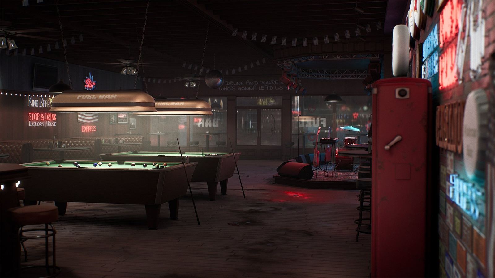 Step Into The Spotlight With La Castle Studios Newest Bar Set: image 2 from the L.A. & ABQ Castle Studios studio update