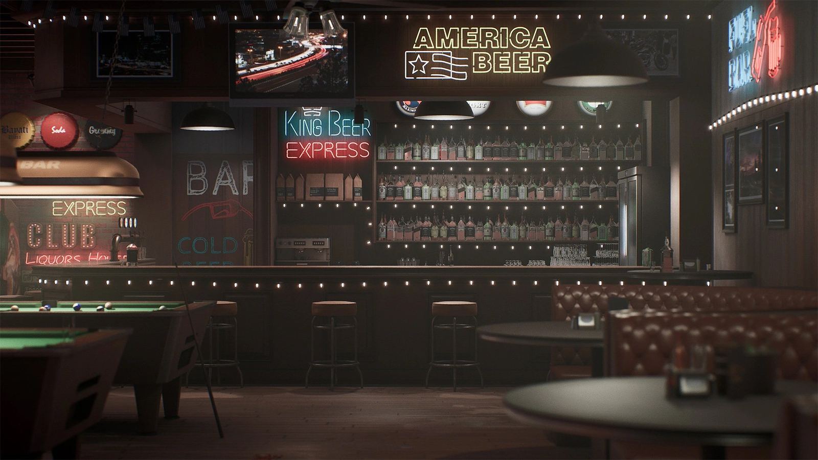 Step Into The Spotlight With La Castle Studios Newest Bar Set: image 4 from the L.A. & ABQ Castle Studios studio update