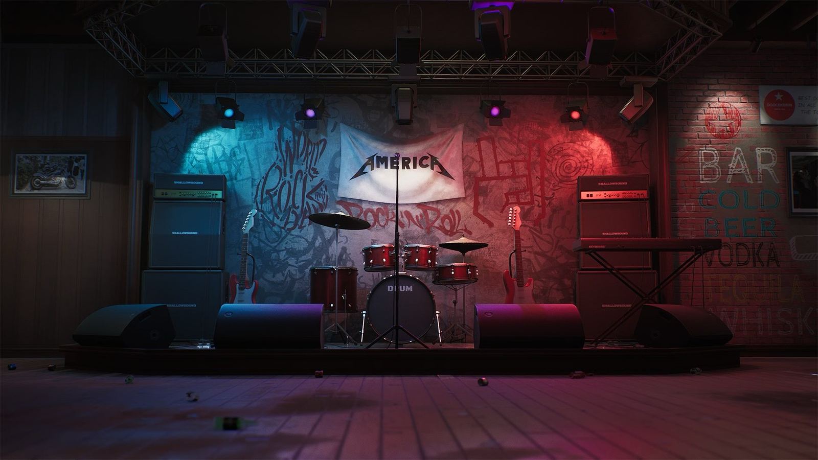 Step Into The Spotlight With La Castle Studios Newest Bar Set: image 8 from the L.A. & ABQ Castle Studios studio update