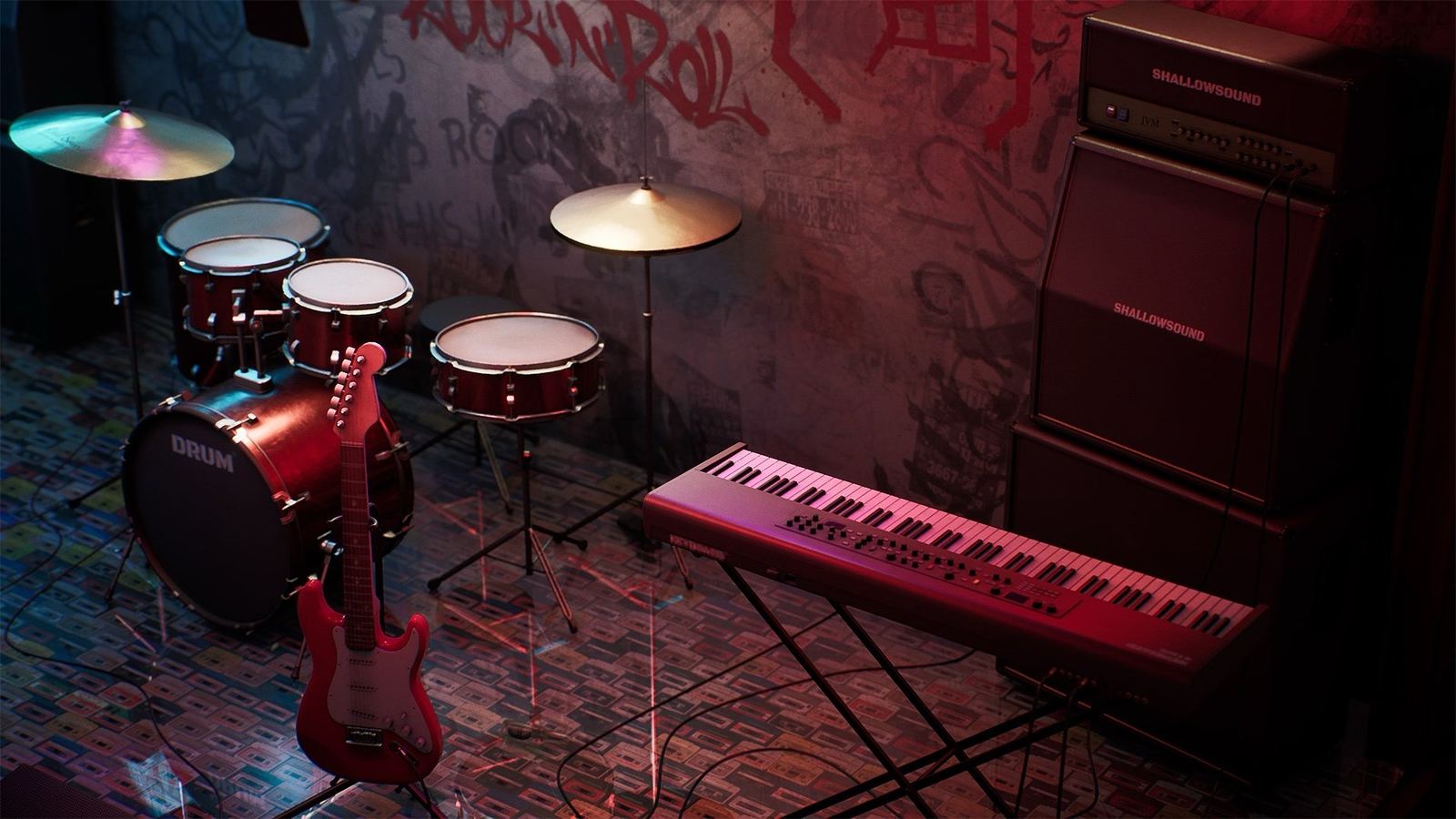 Step Into The Spotlight With La Castle Studios Newest Bar Set: image 9 from the L.A. & ABQ Castle Studios studio update