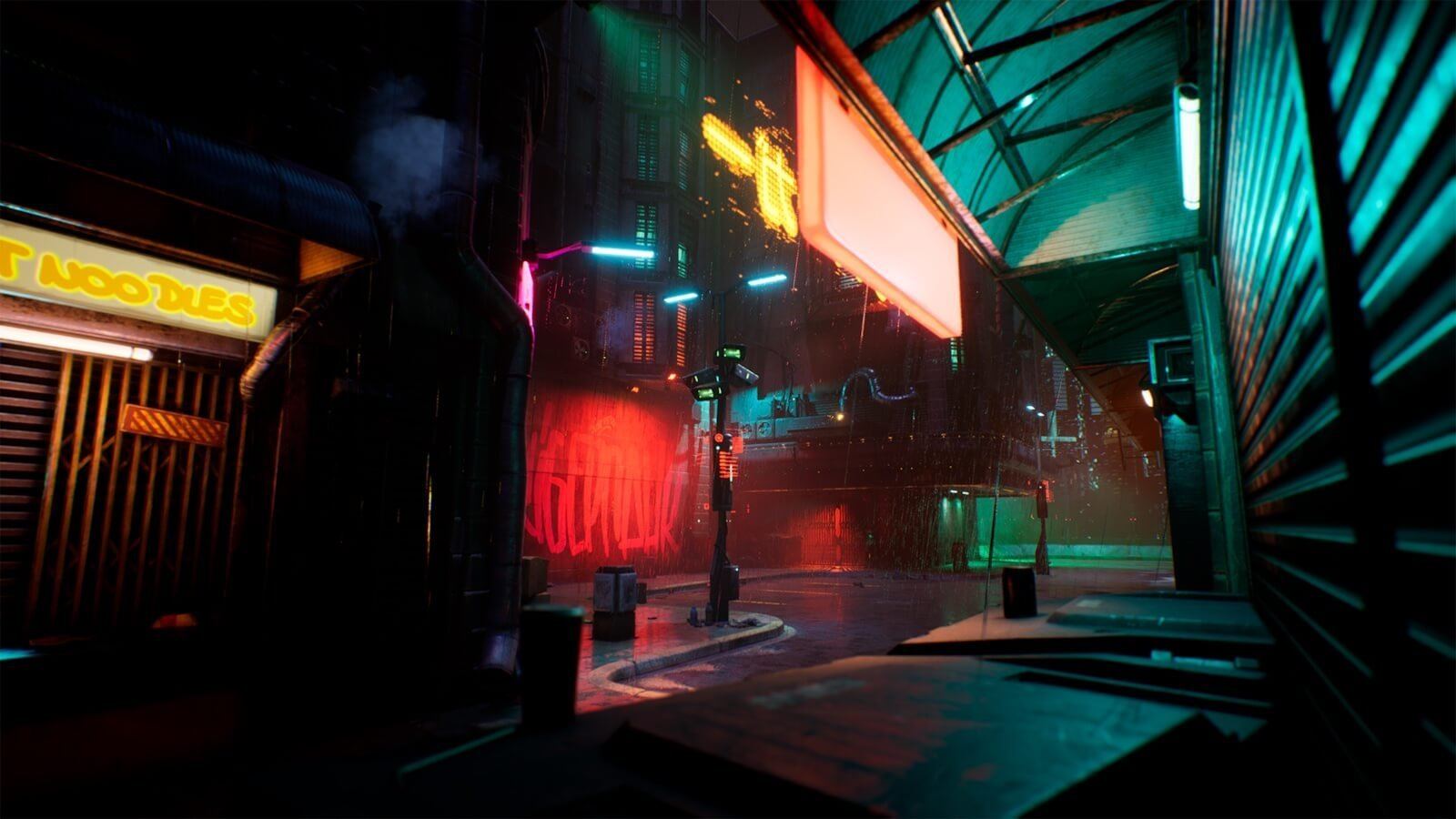 Title Into The Neon Glow A Glimpse Of The La Castle Studios City Alley Set: image 4 from the L.A. & ABQ Castle Studios studio update