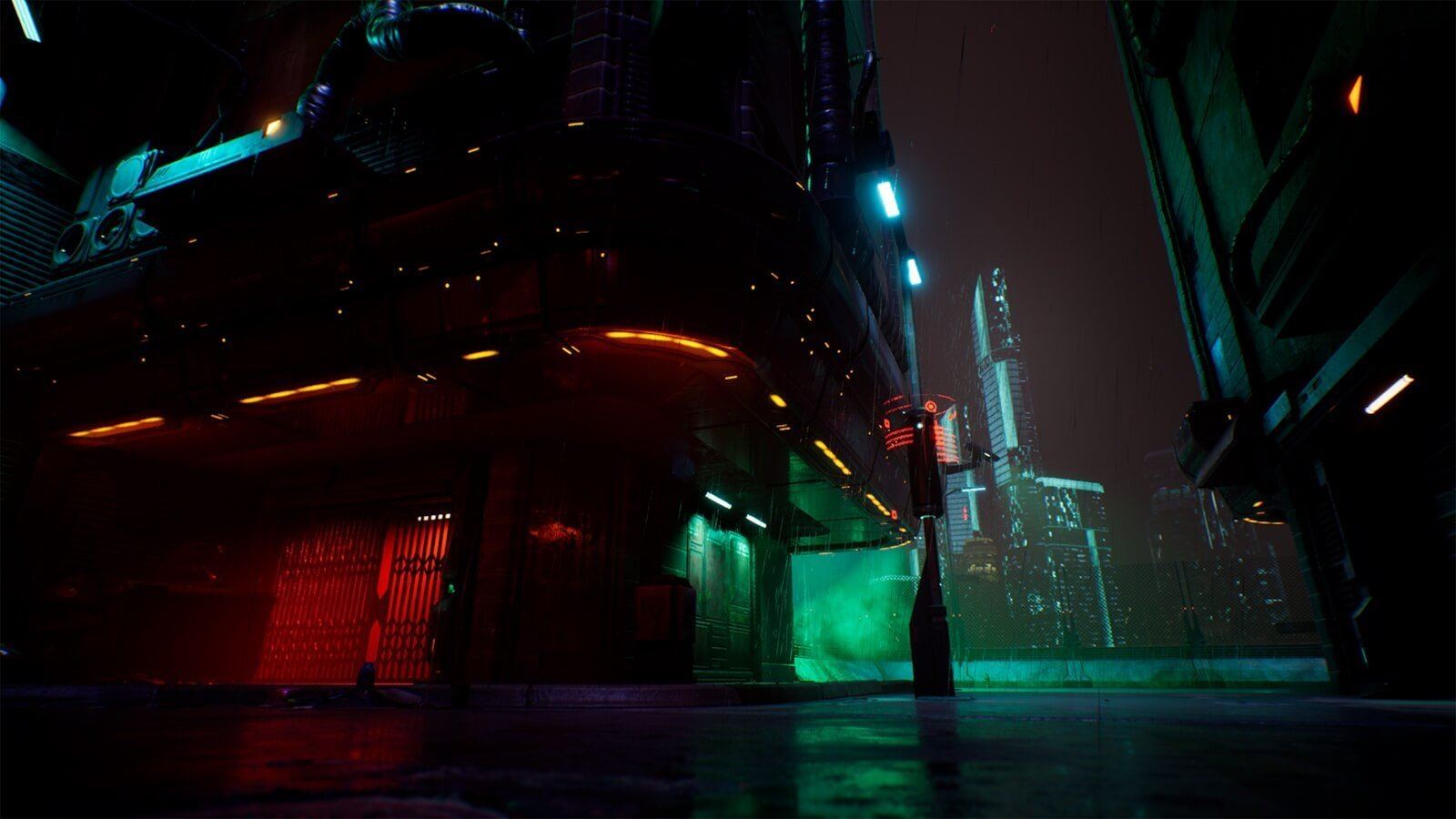 Title Into The Neon Glow A Glimpse Of The La Castle Studios City Alley Set: image 7 from the L.A. & ABQ Castle Studios studio update