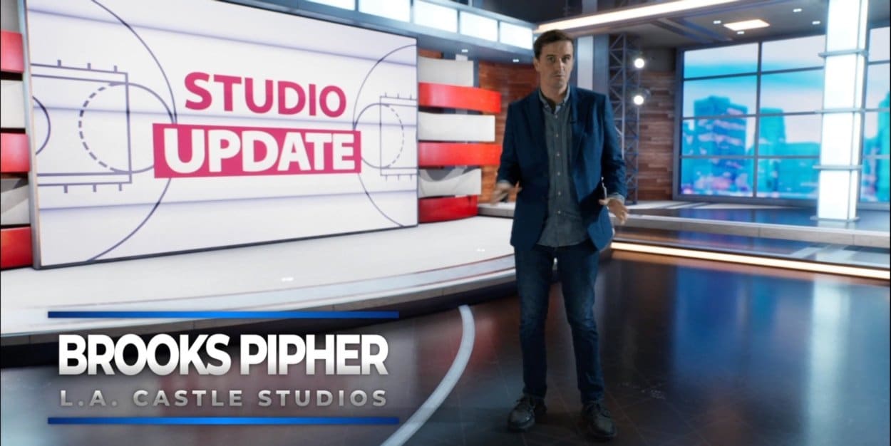 Tour of the "Upscale A" Set — cover image for the L.A. & ABQ Castle Studios studio update