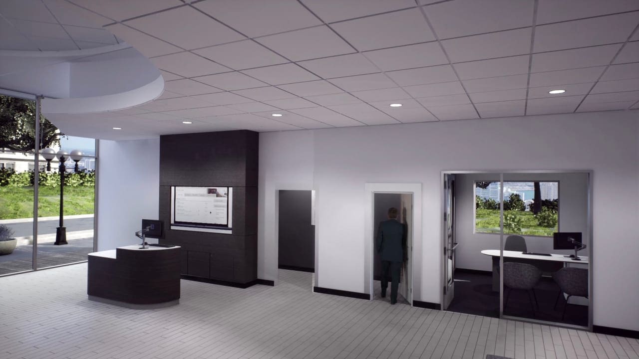 Unreal Engine Virtual Set Real Doors: image 2 from the L.A. & ABQ Castle Studios studio update