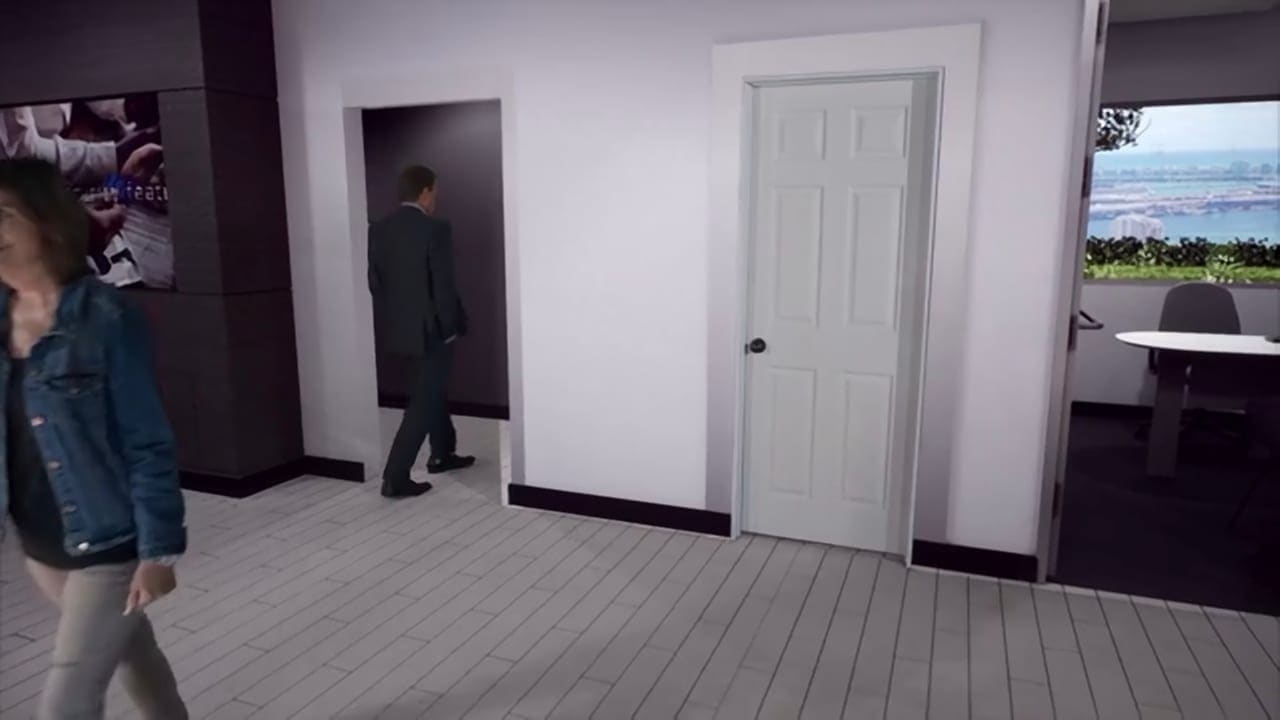 Unreal Engine Virtual Set Real Doors: image 4 from the L.A. & ABQ Castle Studios studio update