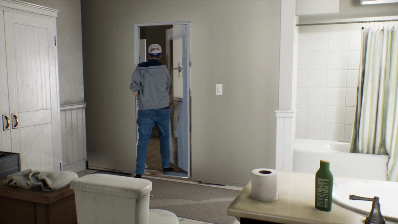 Unreal Engine Virtual Set Real Doors: image 6 from the L.A. & ABQ Castle Studios studio update
