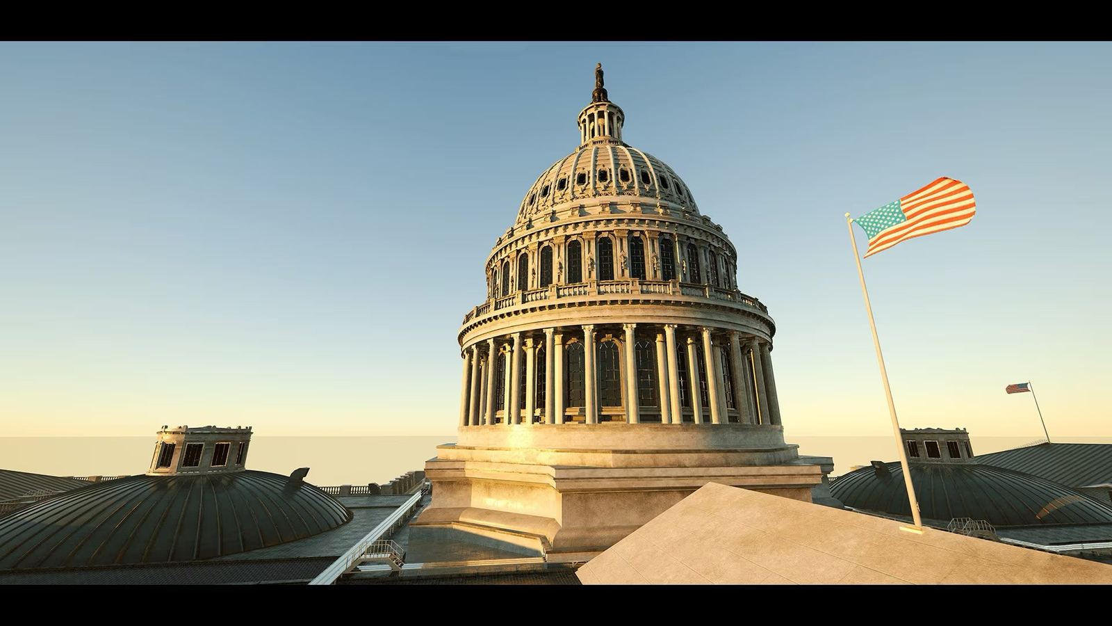 Us Capitol Set: image 4 from the L.A. & ABQ Castle Studios studio update