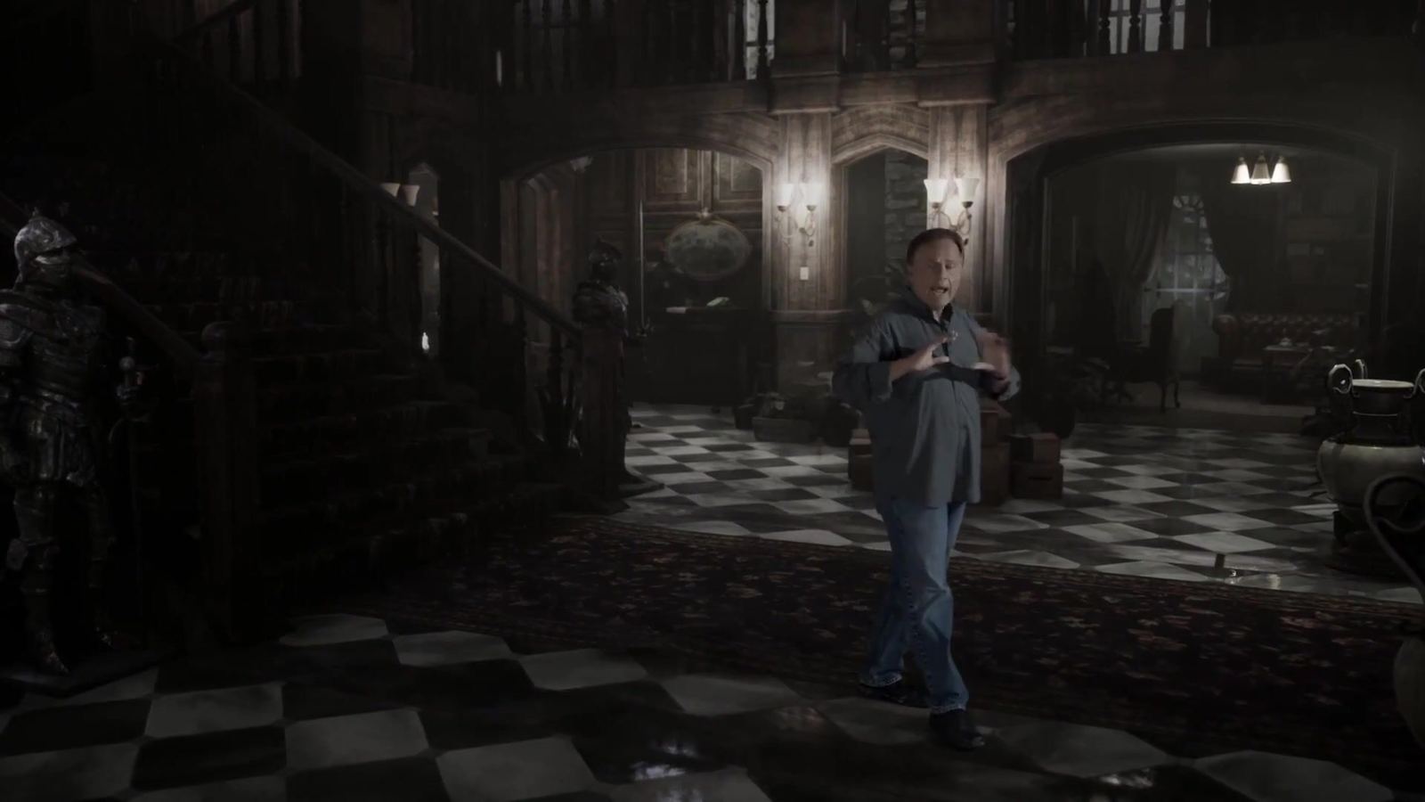 Unreal Engine virtual production on an L.A. Castle Studios stage