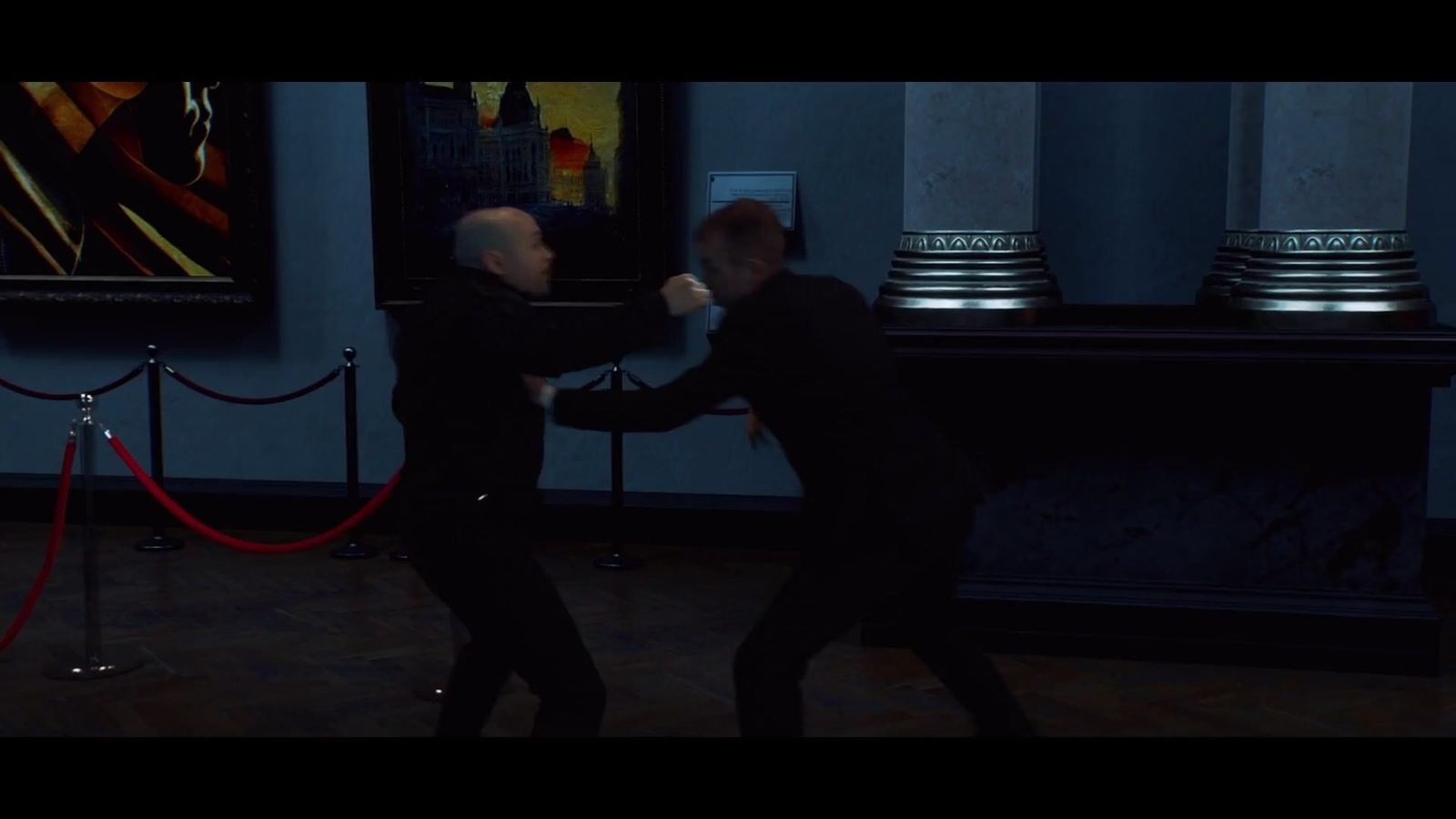 Virtual Studio Rental for Film & TV, shown in a frame from a shoot at L.A. & ABQ Castle Studios