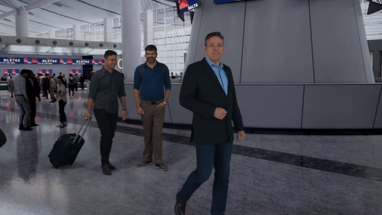 Airport Terminal Film Set at L.A. Castle Studios — cover image for the L.A. & ABQ Castle Studios studio update