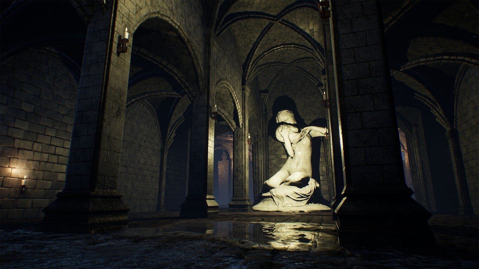 Ancient Rome virtual production standing set — angle 24 on the L.A. & ABQ Castle Studios stage