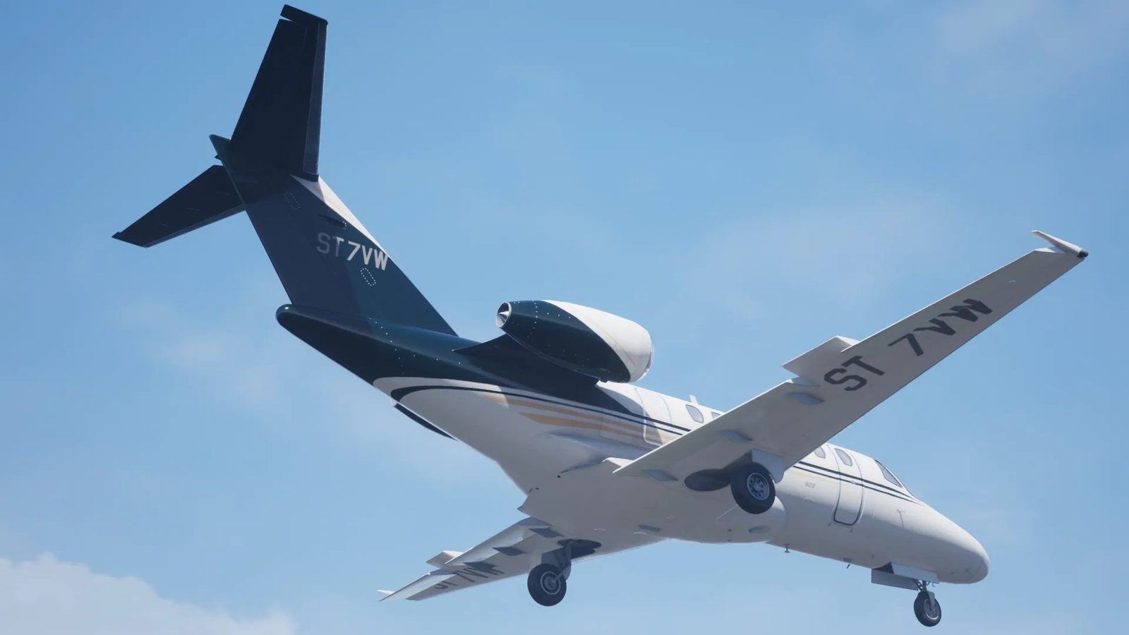 Business Jet virtual production standing set — angle 2 on the L.A. & ABQ Castle Studios stage