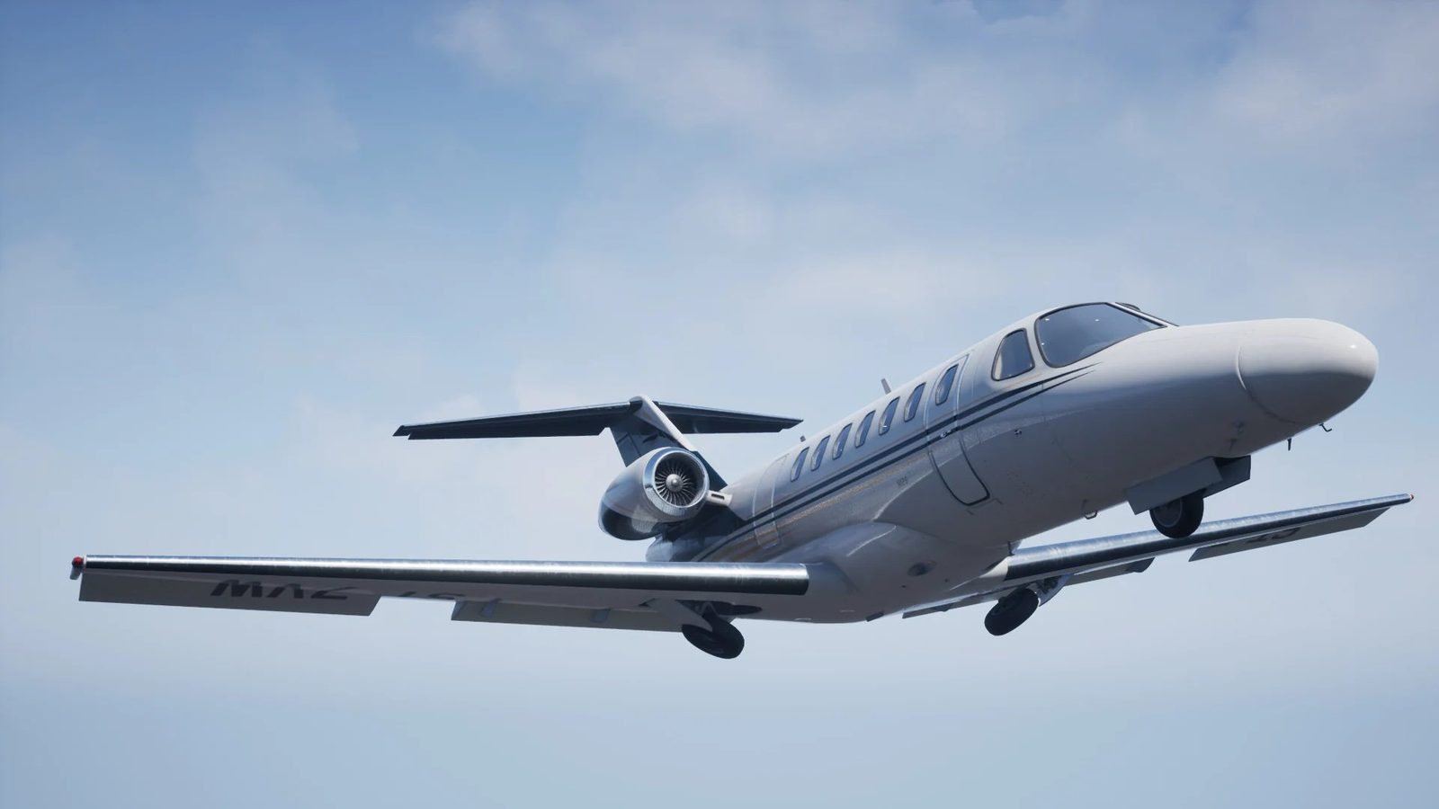 Business Jet virtual production standing set — angle 11 on the L.A. & ABQ Castle Studios stage