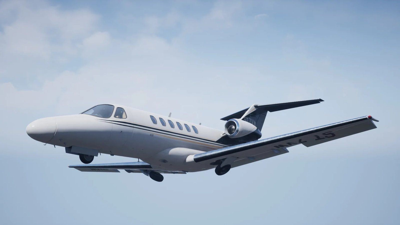 Business Jet virtual production standing set — angle 8 on the L.A. & ABQ Castle Studios stage