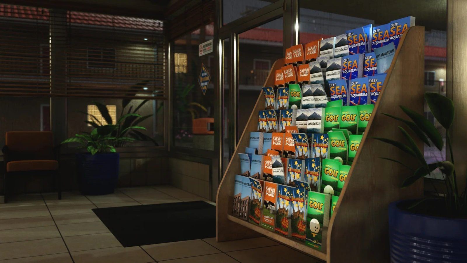 Classic Motel virtual production standing set — angle 8 on the L.A. & ABQ Castle Studios stage