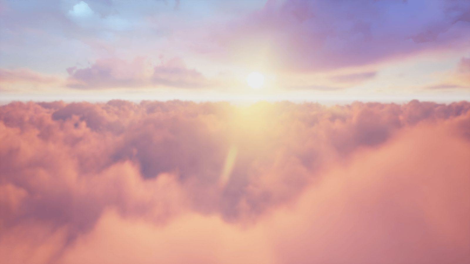 Clouds virtual production standing set — angle 11 on the L.A. & ABQ Castle Studios stage