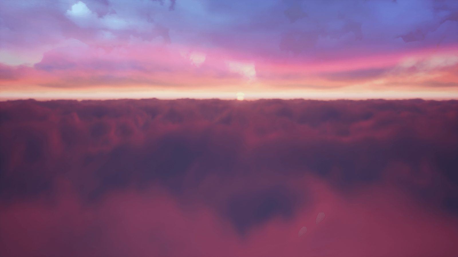 Clouds virtual production standing set — angle 12 on the L.A. & ABQ Castle Studios stage