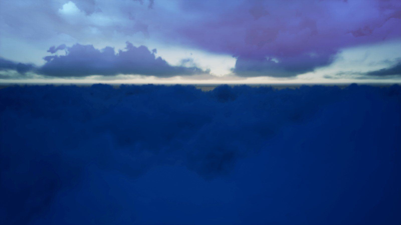 Clouds virtual production standing set — angle 14 on the L.A. & ABQ Castle Studios stage