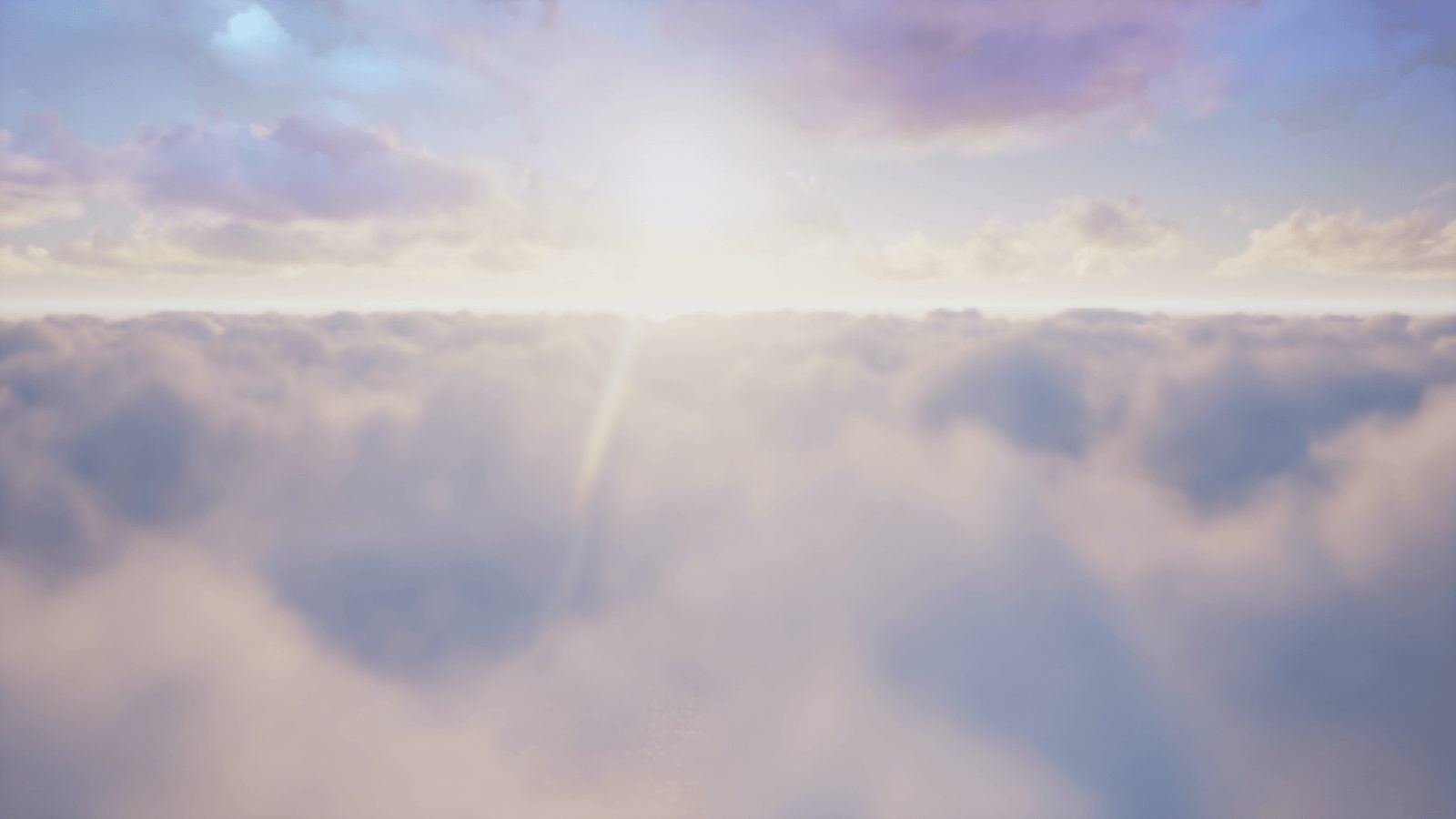 Clouds virtual production standing set — angle 9 on the L.A. & ABQ Castle Studios stage