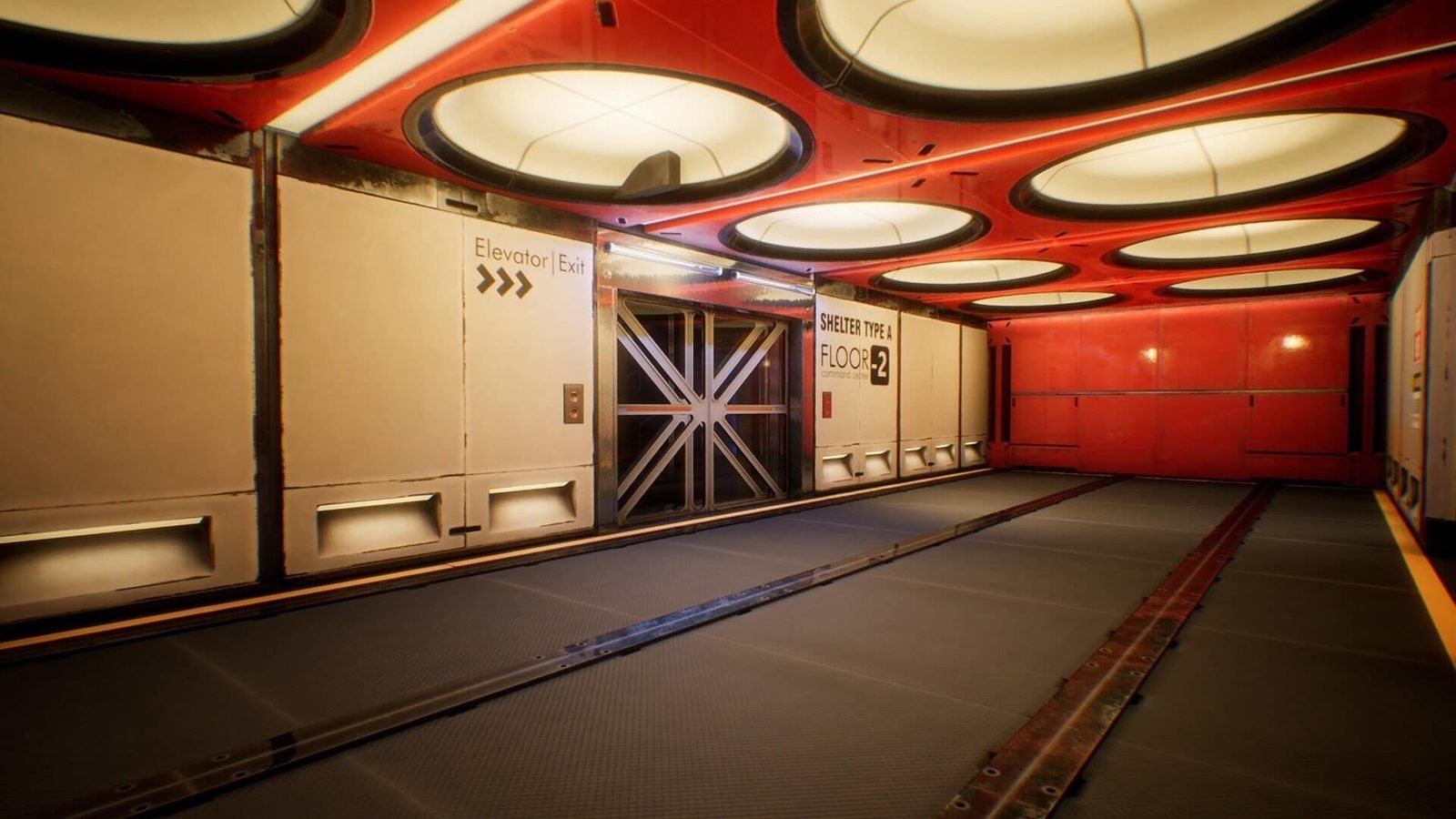 Command Center virtual production standing set — angle 18 on the L.A. & ABQ Castle Studios stage
