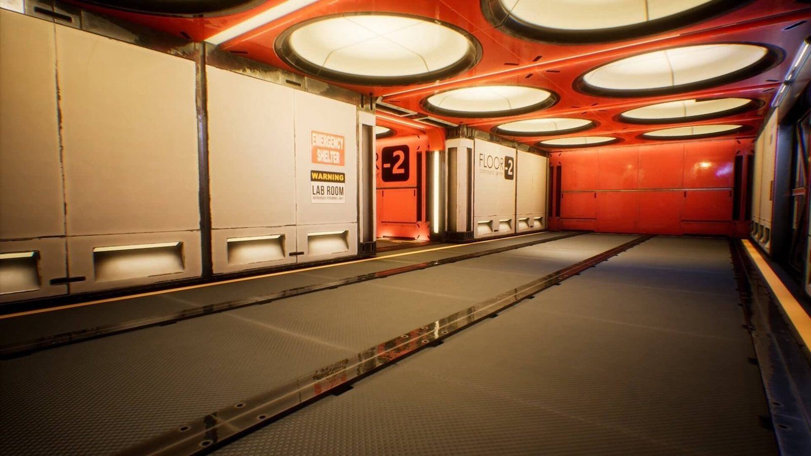 Command Center virtual production standing set — angle 21 on the L.A. & ABQ Castle Studios stage