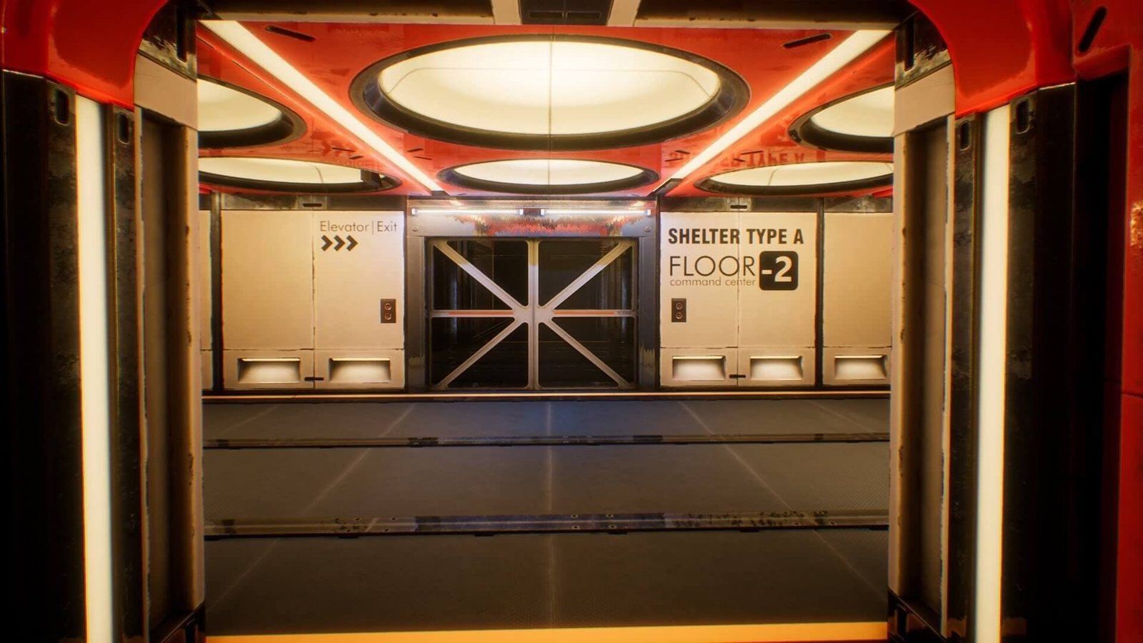 Command Center virtual production standing set — angle 22 on the L.A. & ABQ Castle Studios stage