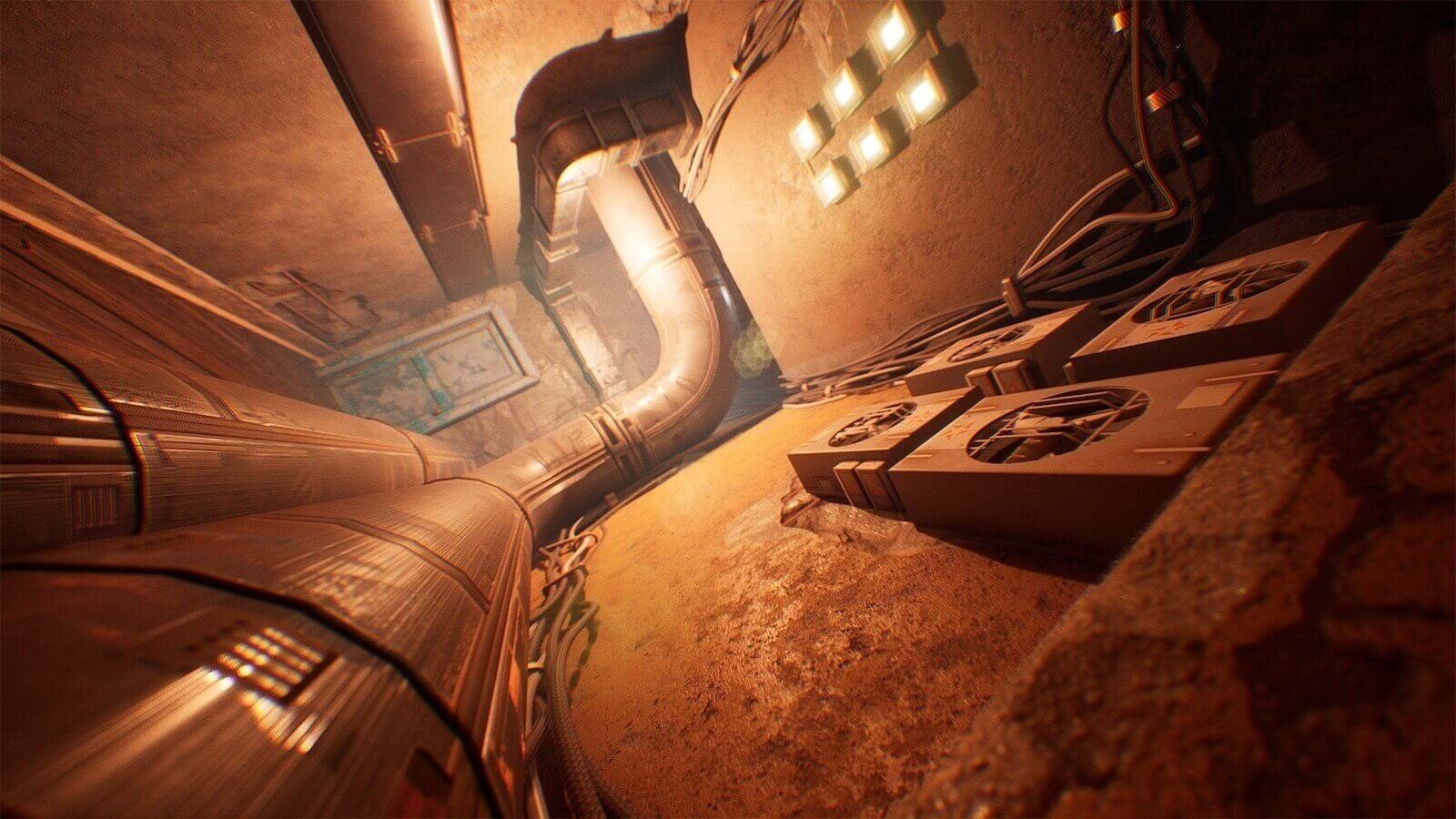 Cyberpunk Interior virtual production standing set — angle 13 on the L.A. & ABQ Castle Studios stage