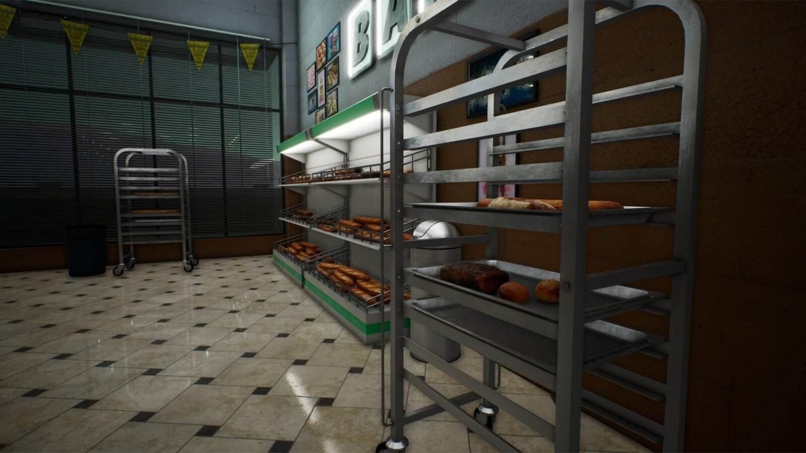 Grocery Store virtual production standing set — angle 17 on the L.A. & ABQ Castle Studios stage