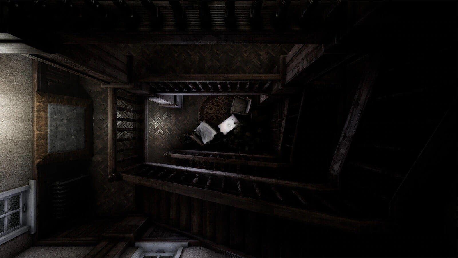 Haunted Mansion virtual production standing set — angle 3 on the L.A. & ABQ Castle Studios stage