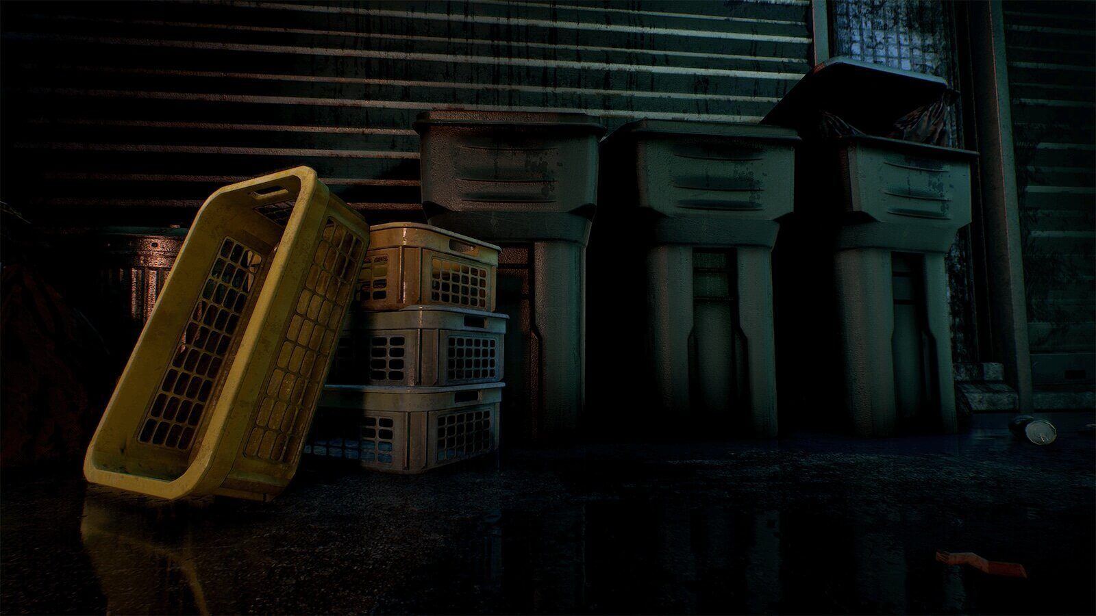 Hong Kong Alley virtual production standing set — angle 2 on the L.A. & ABQ Castle Studios stage