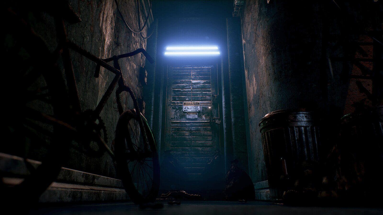 Hong Kong Alley virtual production standing set — angle 4 on the L.A. & ABQ Castle Studios stage