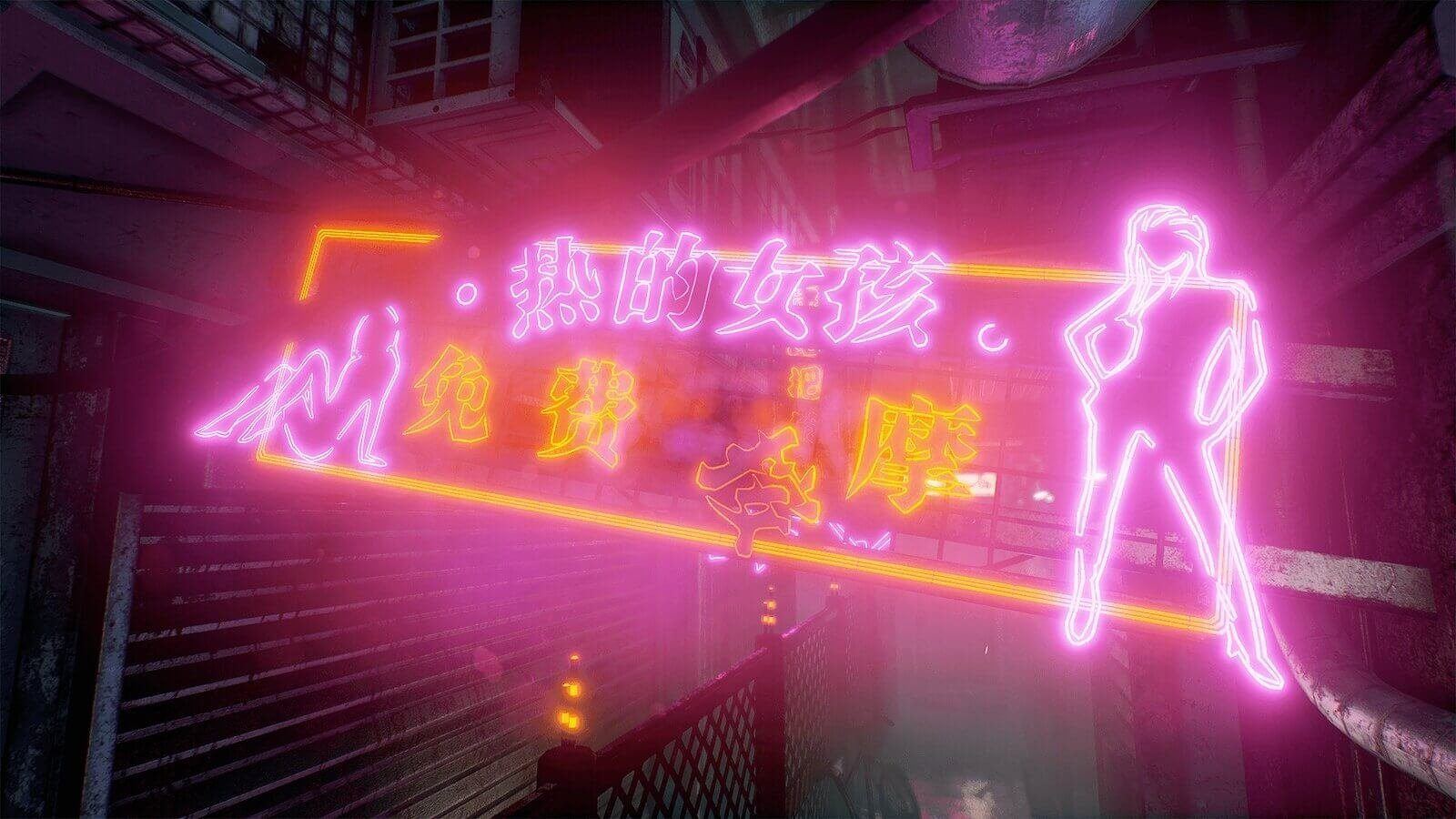 Hong Kong Alley virtual production standing set — angle 5 on the L.A. & ABQ Castle Studios stage