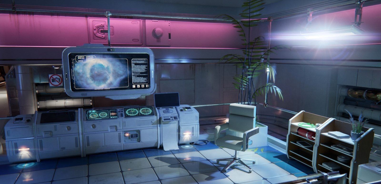 Horizon Prime Outpost virtual production standing set — angle 13 on the L.A. & ABQ Castle Studios stage